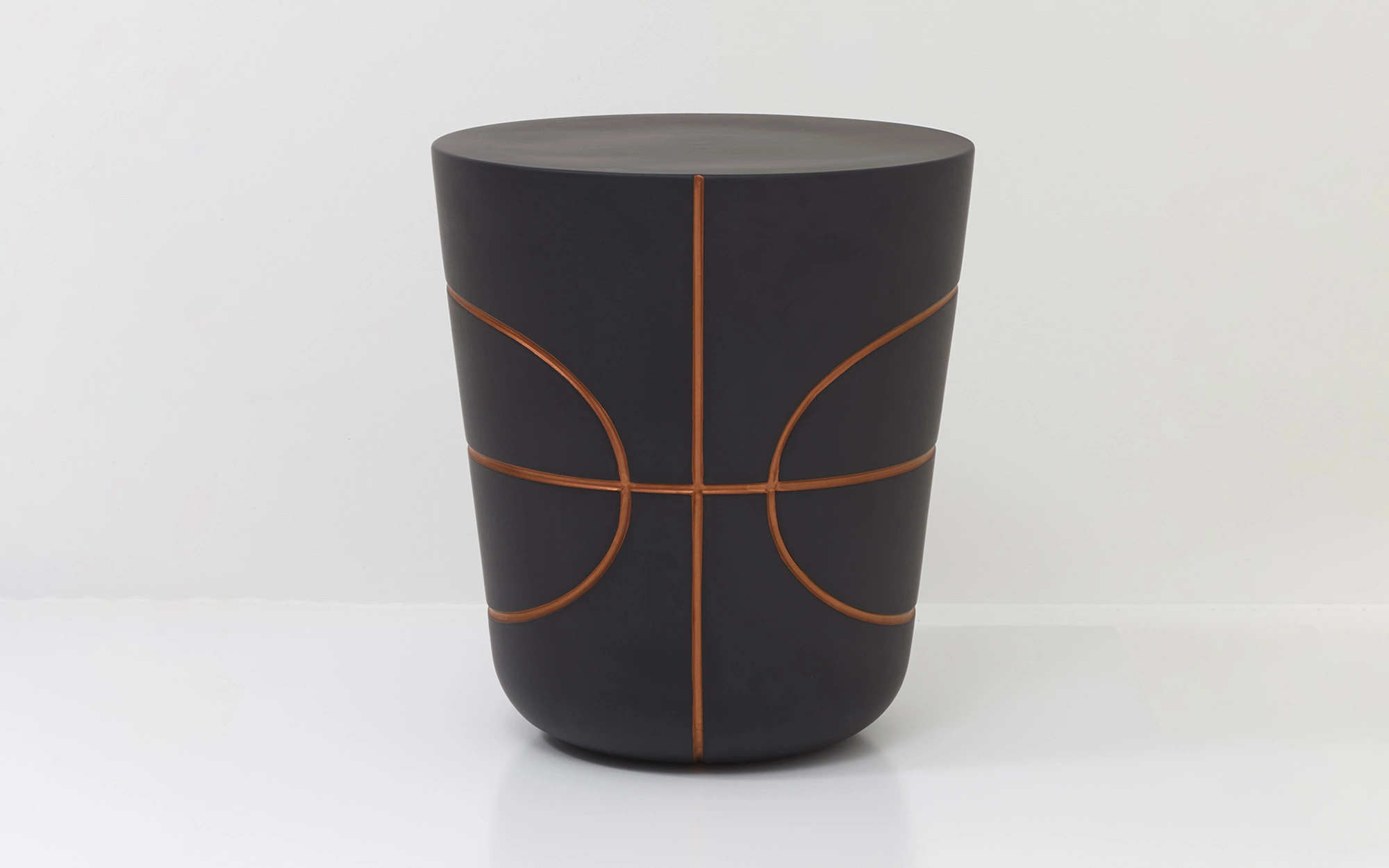 Game On Side Table - Black Ceramic - Jaime Hayon - Table light - Galerie kreo