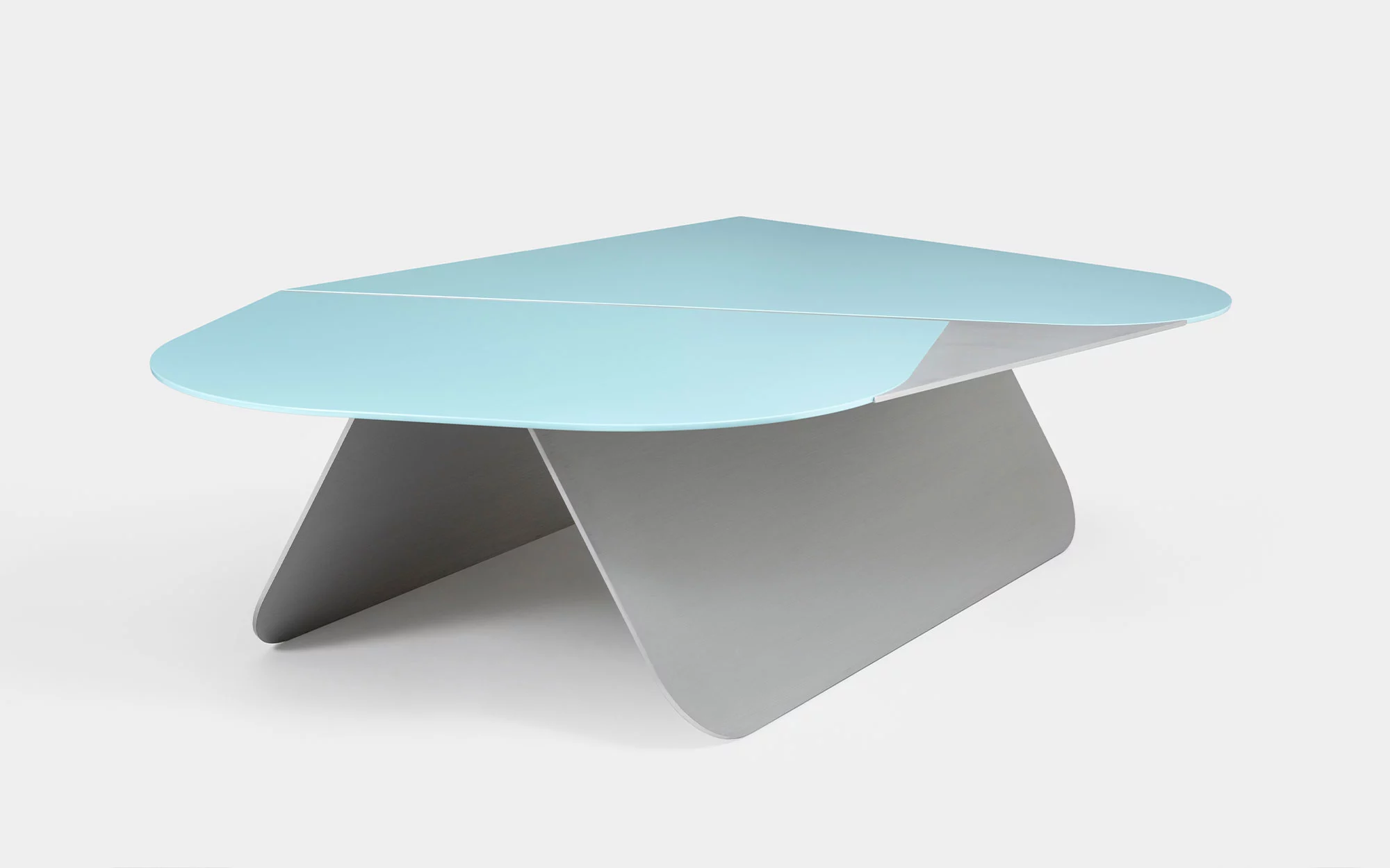 Large DB Coffee Table - Pierre Charpin - Stool - Galerie kreo
