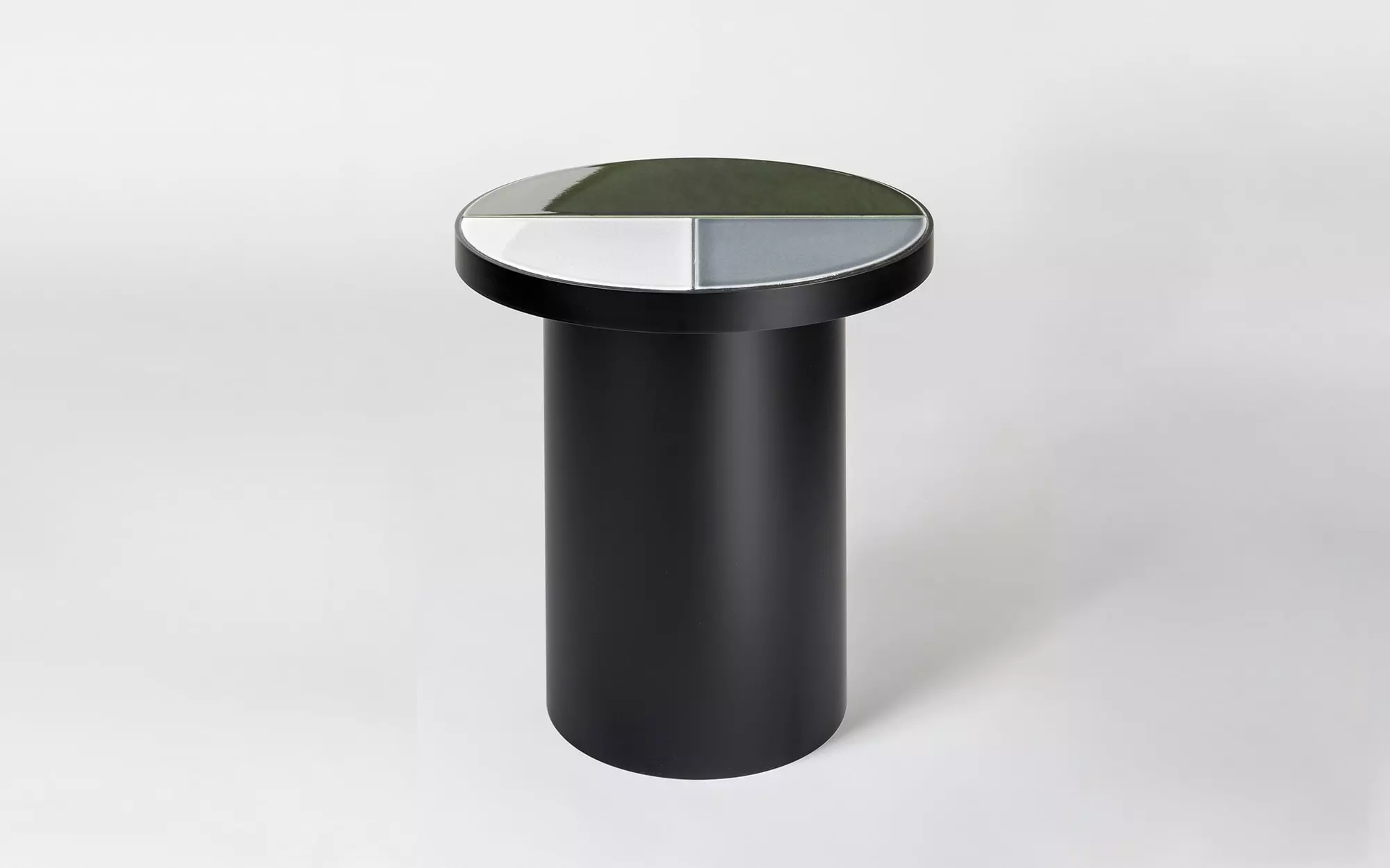Fraction - multicolor Side Table - Pierre Charpin - Storage - Galerie kreo