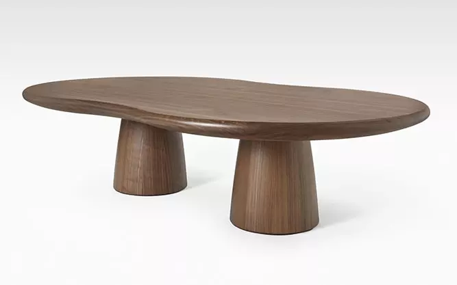 Firenze coffee table - Alessandro Mendini - Stool - Galerie kreo