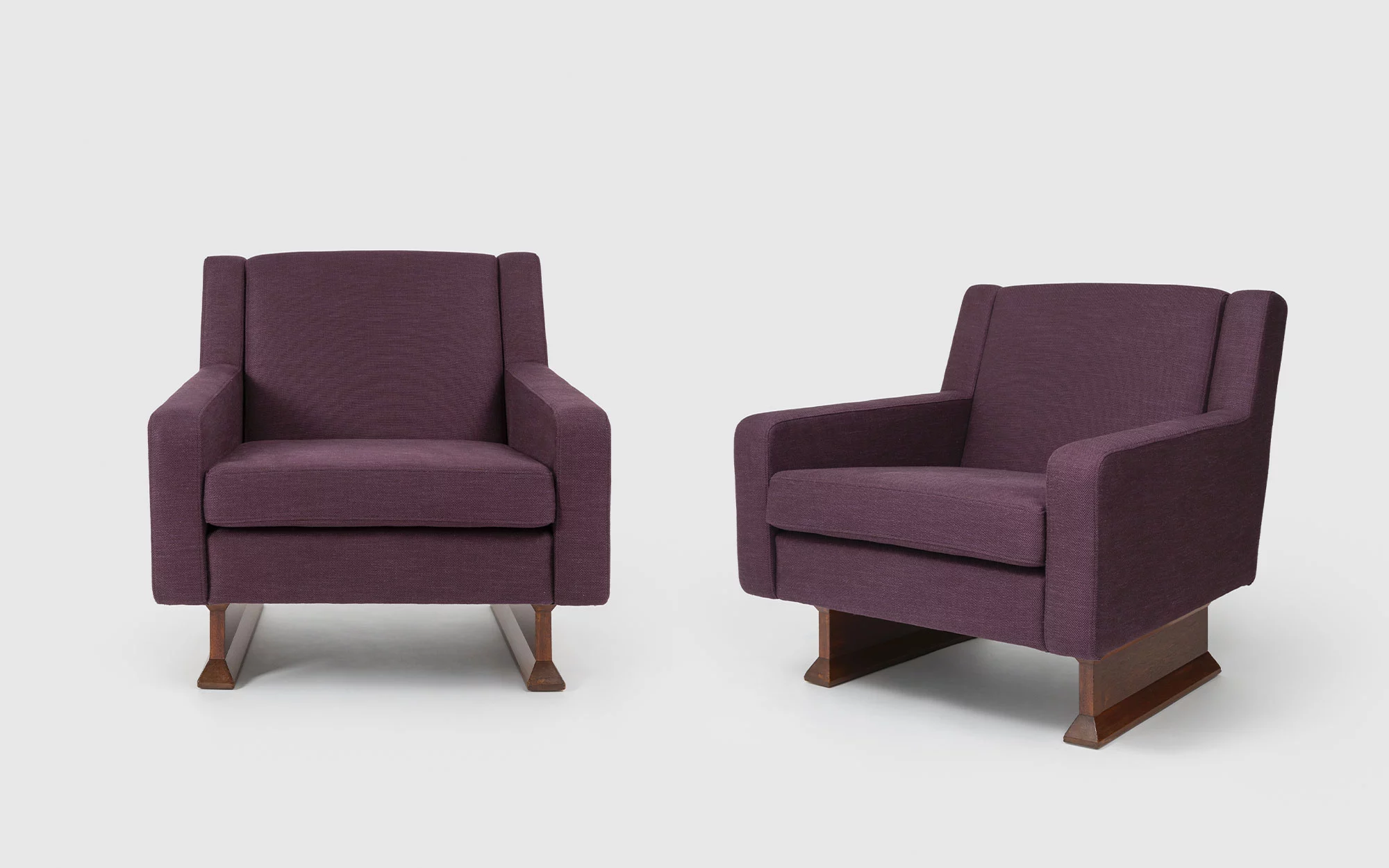Poltrone PL34 (purple) - Franco Albini - Seating - Galerie kreo